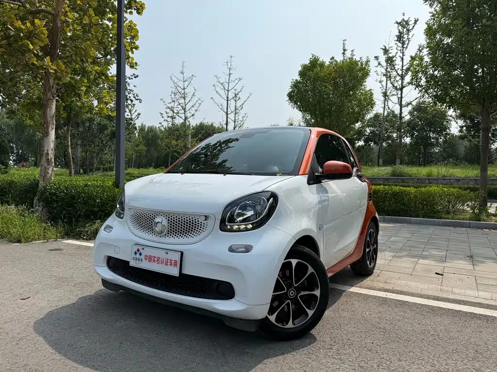 smart fortwo 2017 — фото 5