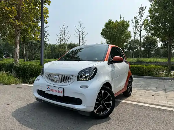 smart fortwo 2017