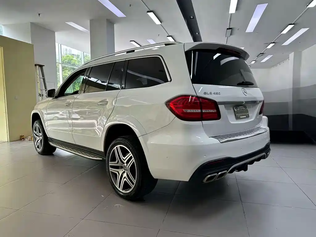 Mercedes-Benz GLS 2018 — фото 5