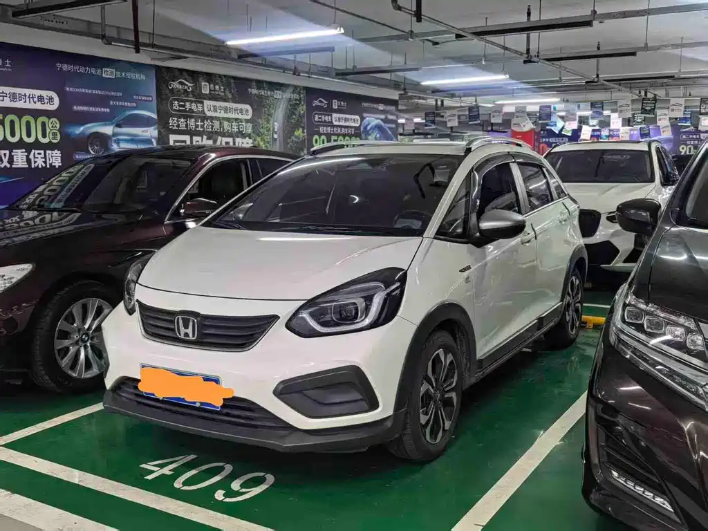 Honda Fit 2022 — фото 1