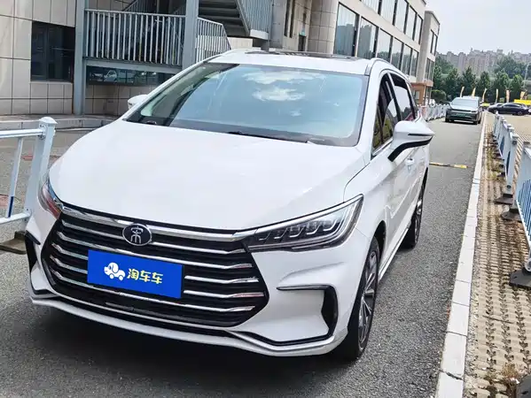 BYD Song MAX 2021