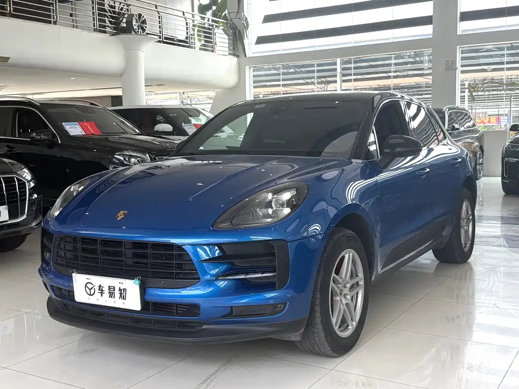 Porsche Macan 2019 — фото 1