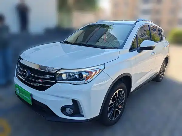 GAC Trumpchi GS4 2016