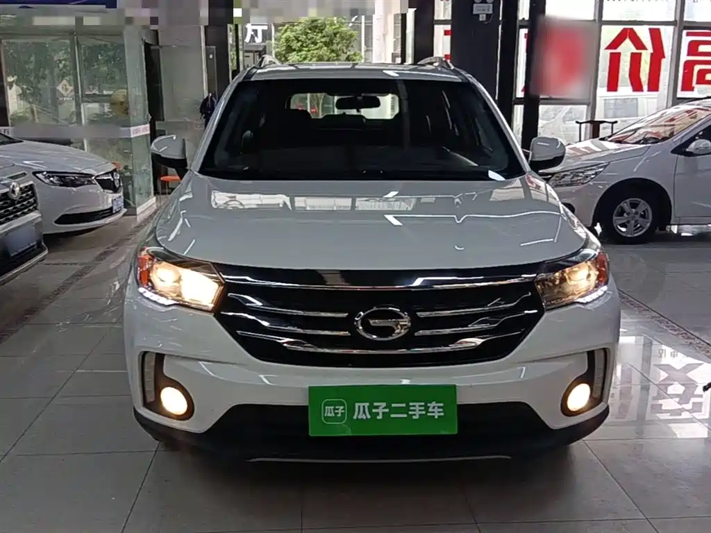 GAC Motor Trumpchi GS4 2017 — фото 3