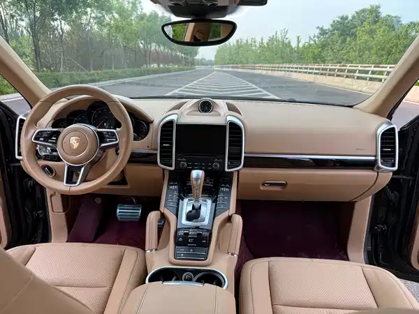 Porsche Cayenne 2018