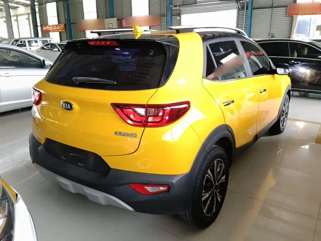 Kia KX1 2020 — фото 7
