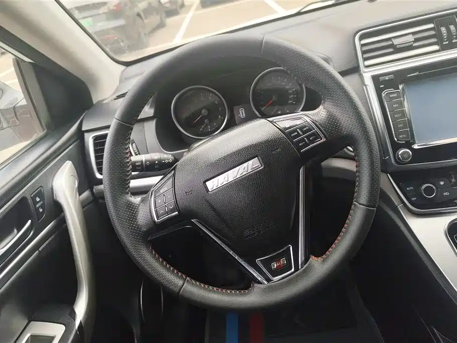 Haval H6 2017 — фото 15