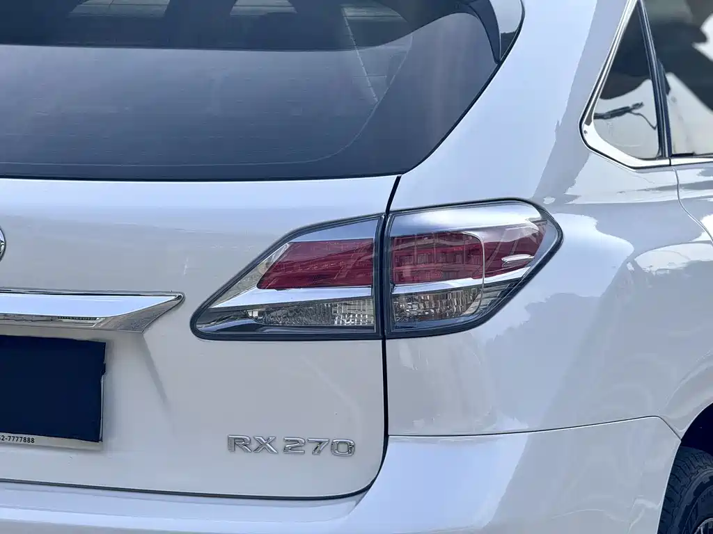 Lexus RX Classic 2014 — фото 12