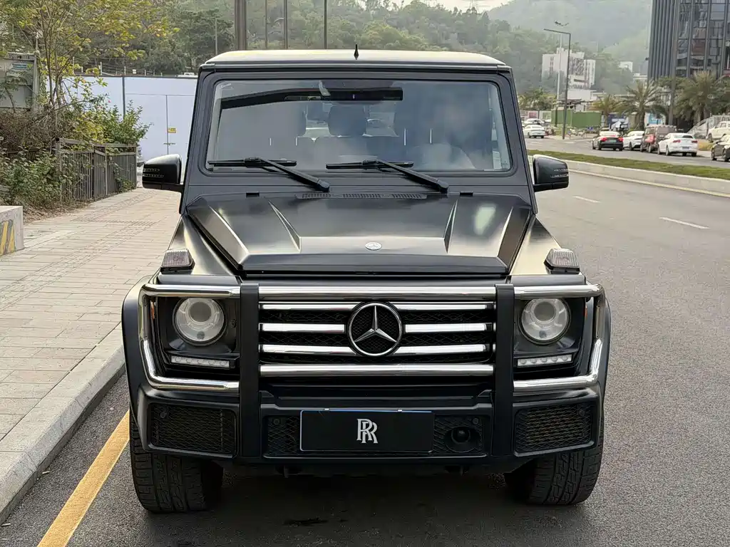 Mercedes-Benz G-Class 2017 — фото 2