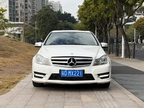 Mercedes-Benz C-Class 2013