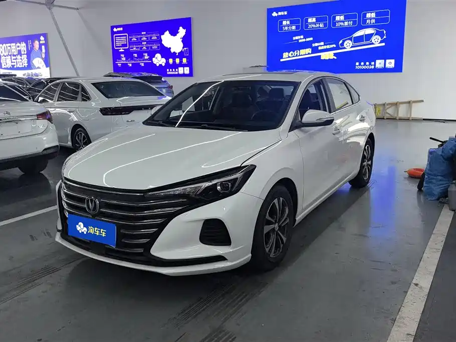 Changan Eado 2020 — фото 1