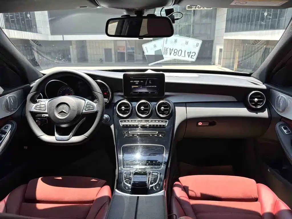 Mercedes-Benz C-Class 2018