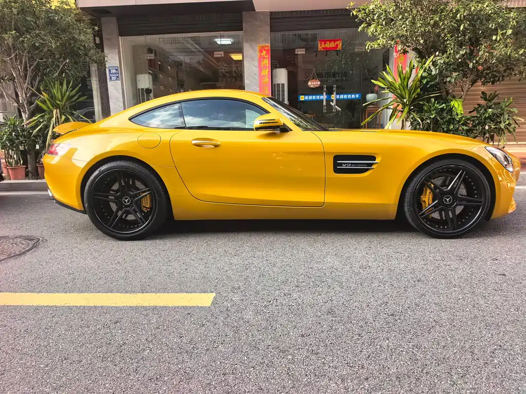 Mercedes-Benz AMG GT 2016 — фото 9