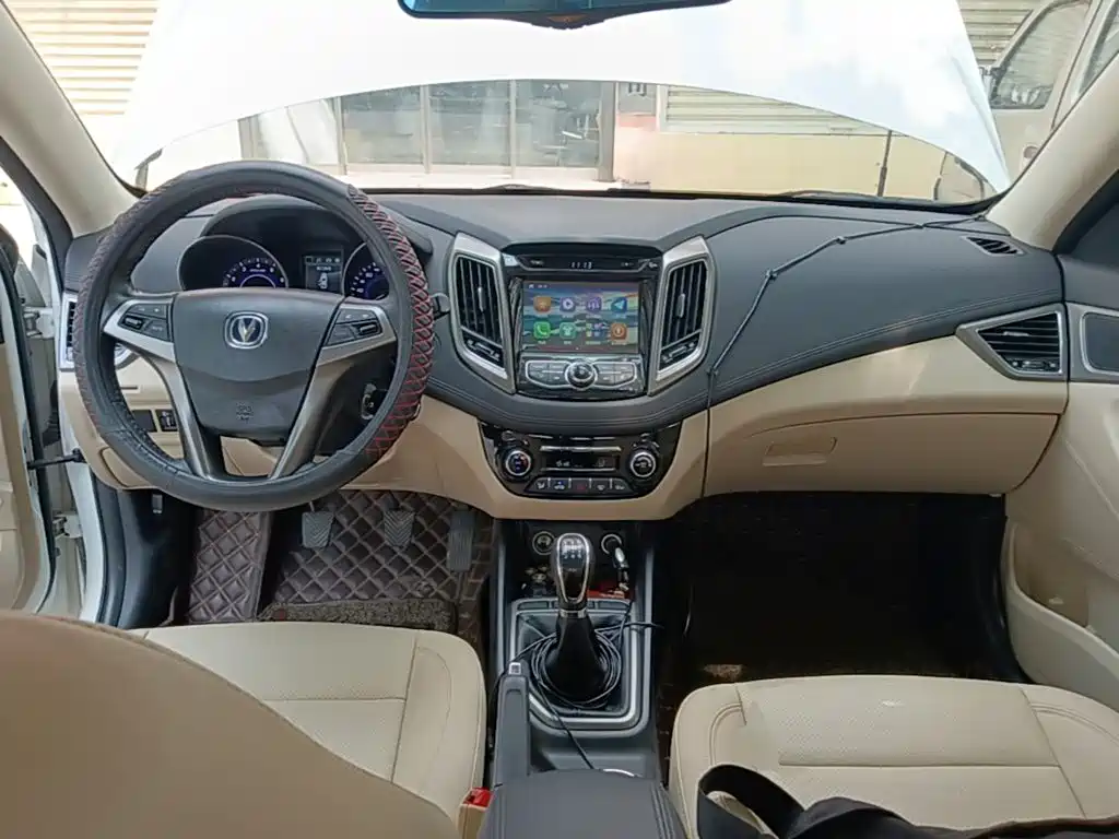 Changan Escape 2016 — фото 10