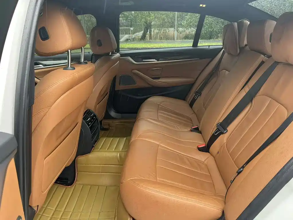 BMW 5 Series 2018 — фото 10
