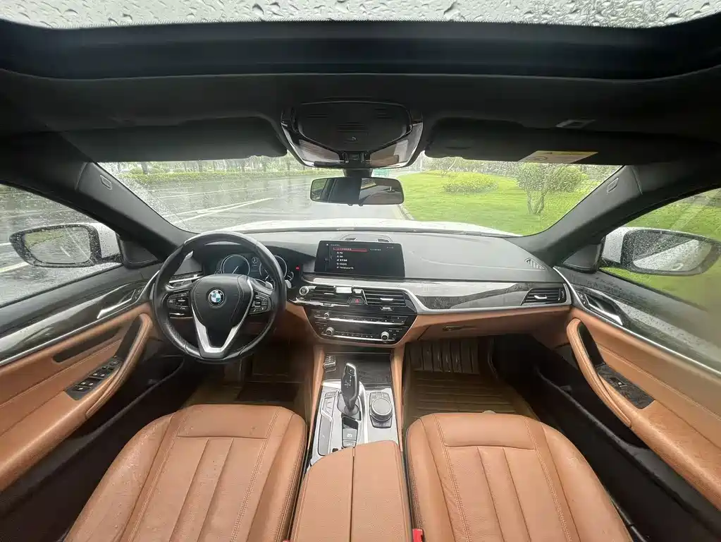 BMW 5 Series 2018 — фото 14