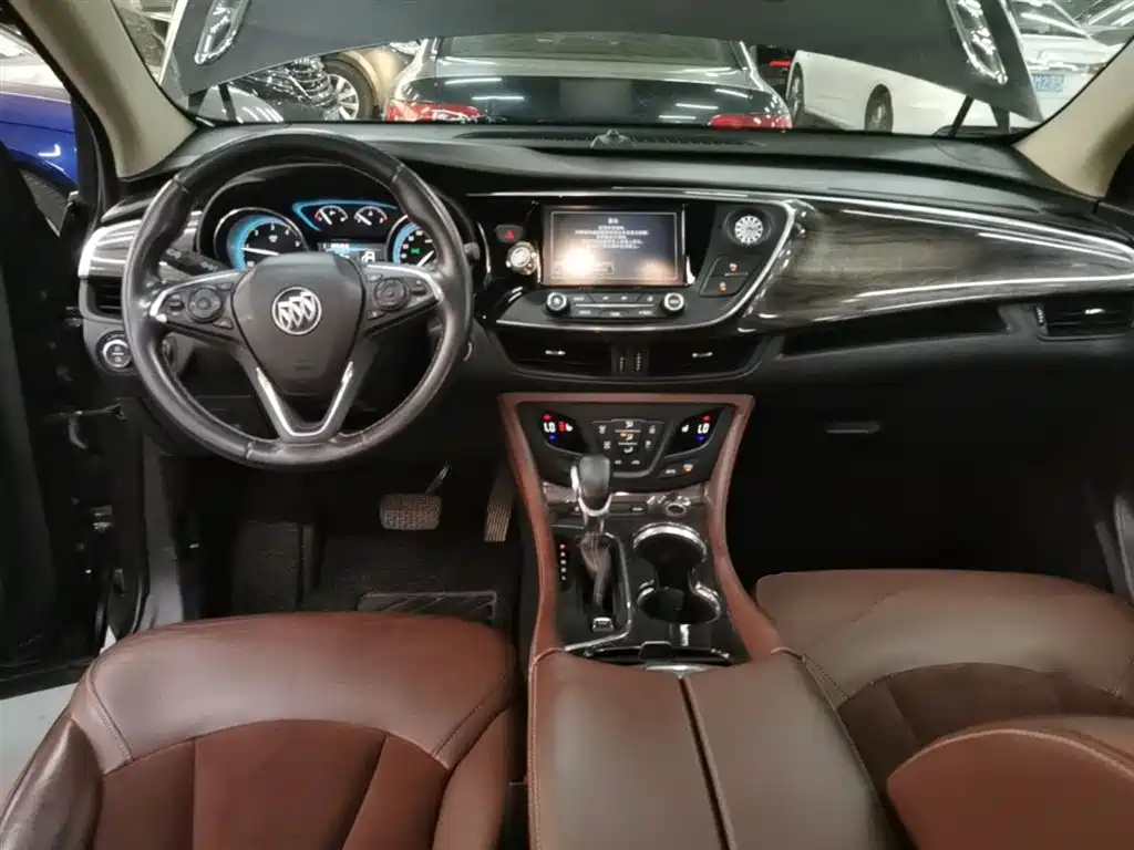 Buick Envision Plus 2016 — фото 10