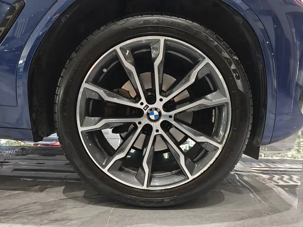 BMW X3 2022 — фото 5