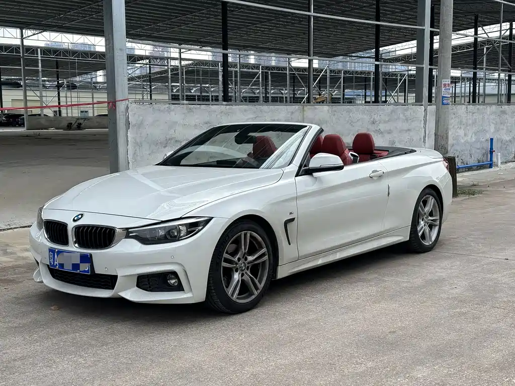 BMW 4 Series 2018 — фото 1