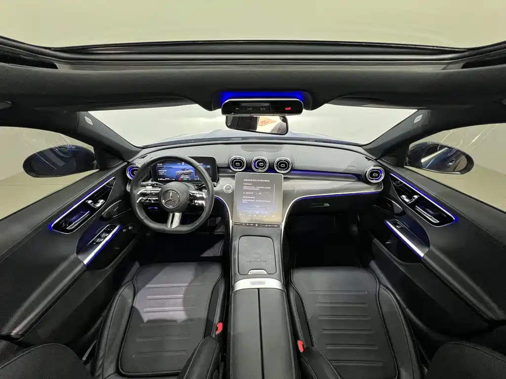 Mercedes-Benz C-Class New Energy 2022 — фото 6