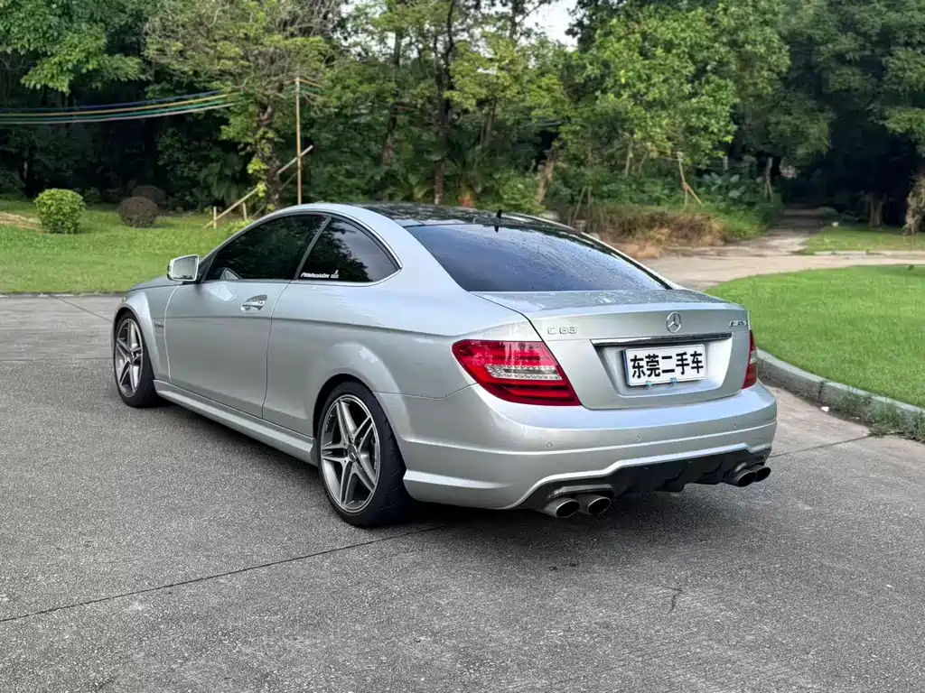 Mercedes-Benz C-Class AMG 2014 — фото 20