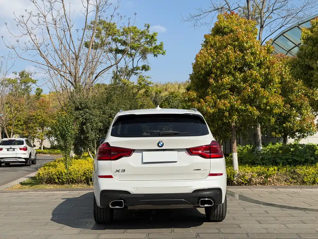 BMW X3 2020 — фото 8