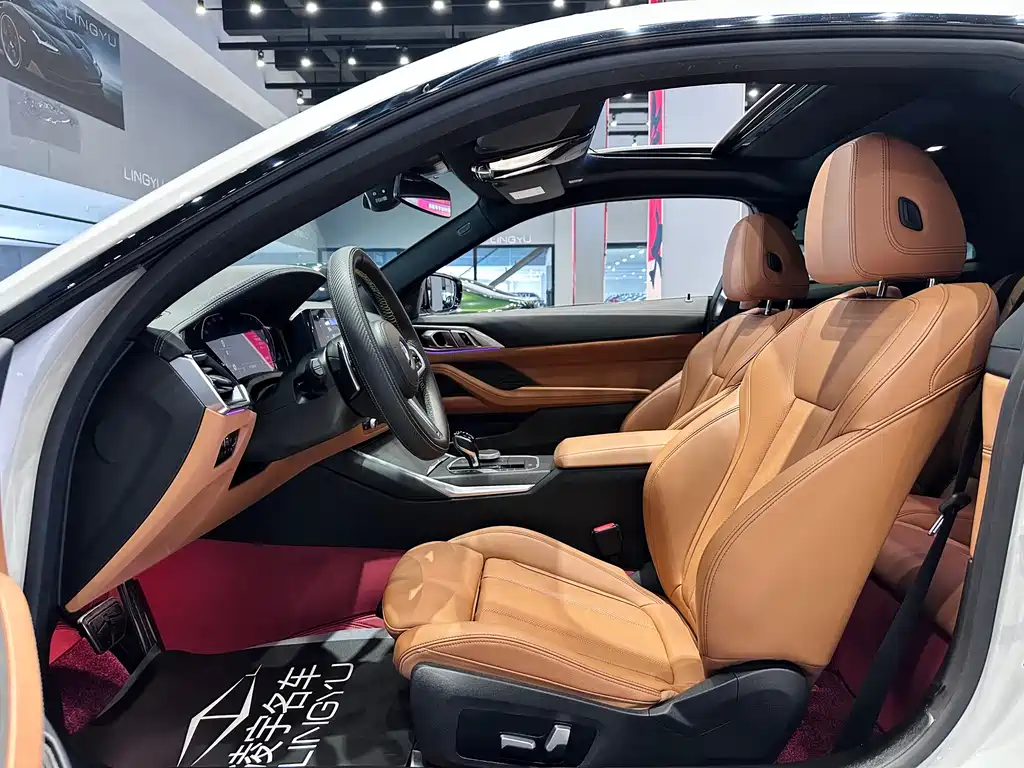 BMW 4 Series 2022 — фото 13