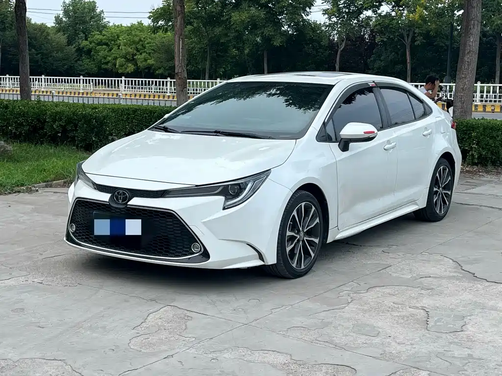 Toyota Levin 2019
