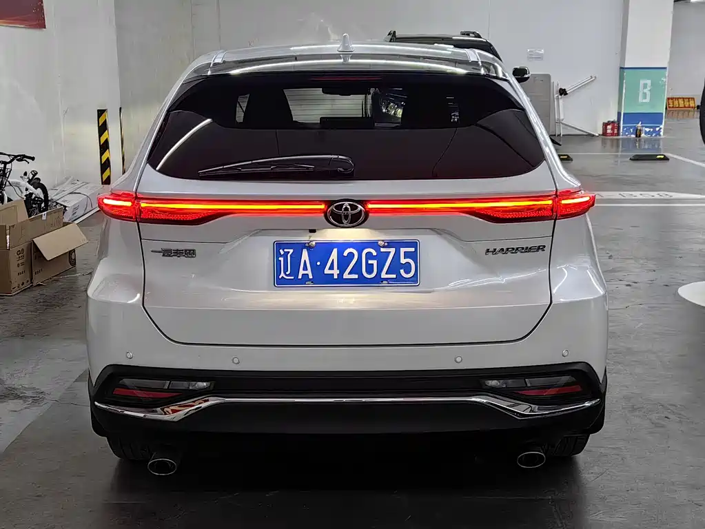 Toyota Harrier 2022 — фото 4