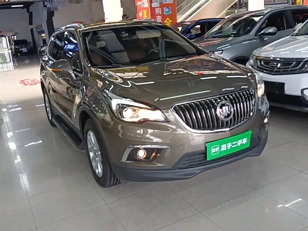 Buick Envision Plus 2017 — фото 4