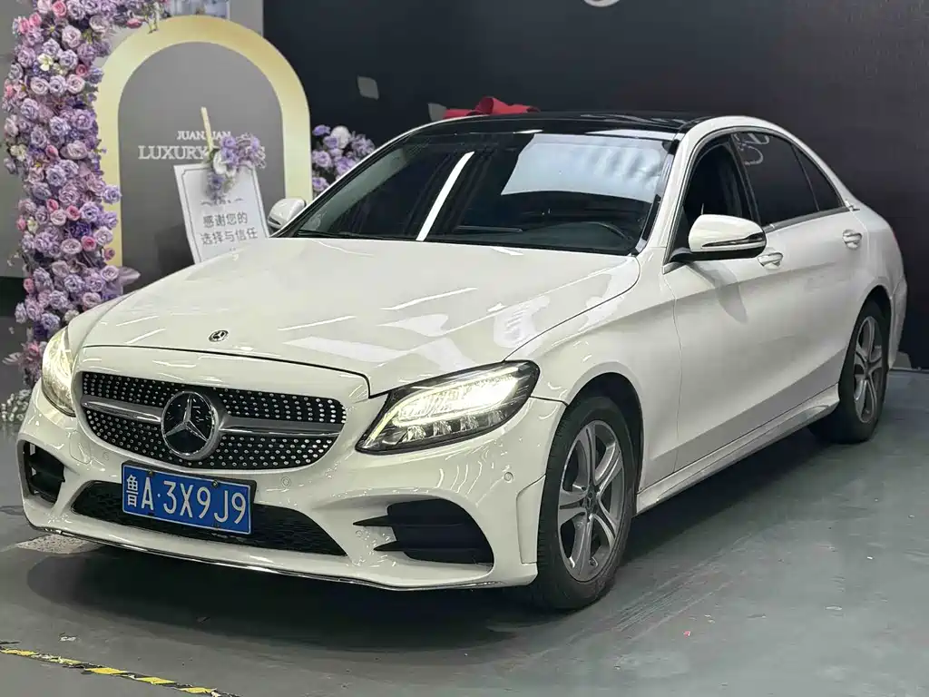 Mercedes-Benz C-Class 2021 — фото 1