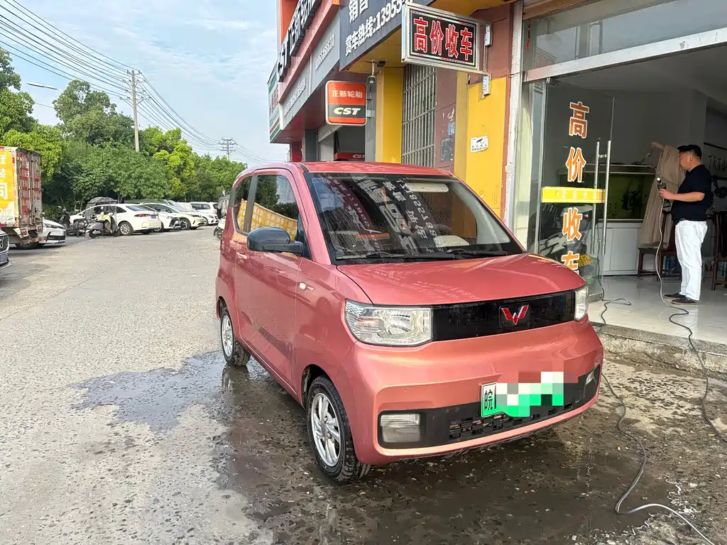 Wuling MINIEV 2021 — фото 11