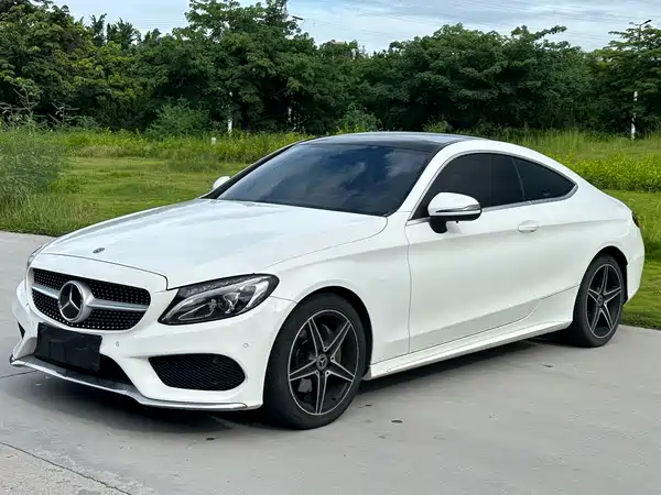 Mercedes-Benz C-Class 2018