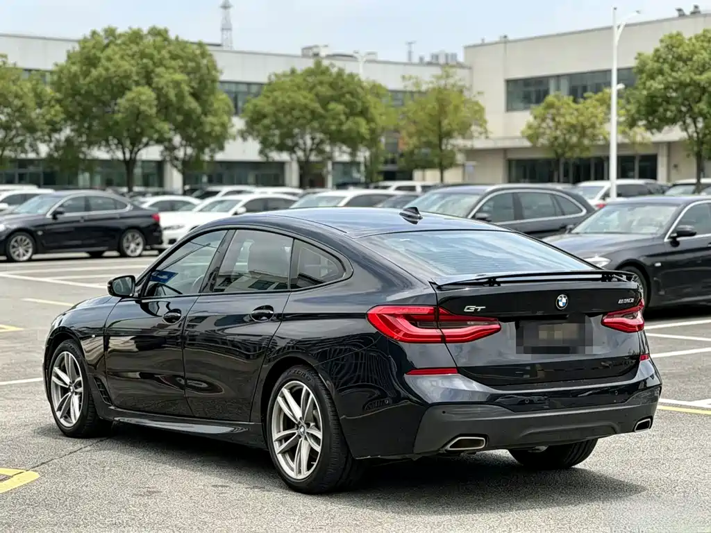 BMW 6 Series GT 2020 — фото 9