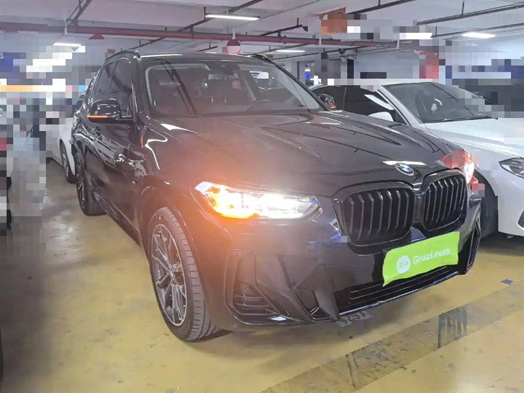 BMW X3 2021 — фото 22