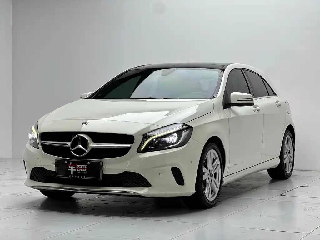 Mercedes-Benz A-Class 2018