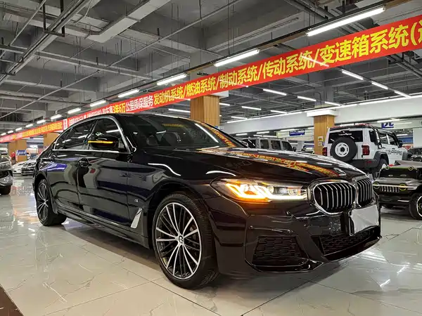 BMW 5 Series 2022