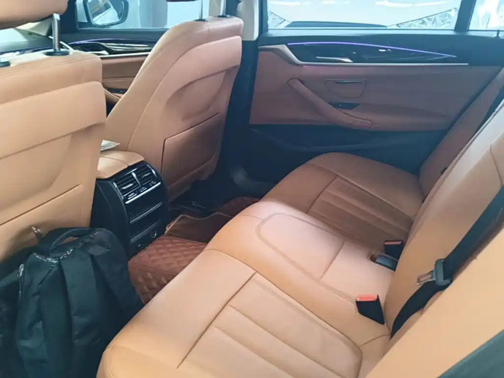 BMW 5 Series 2017 — фото 17