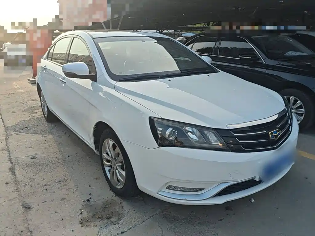 Geely Emgrand 2016