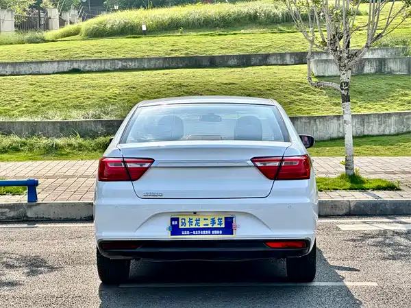 Geely Vision 2017