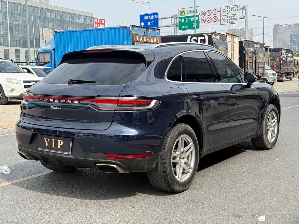 Porsche Macan 2021 — фото 7