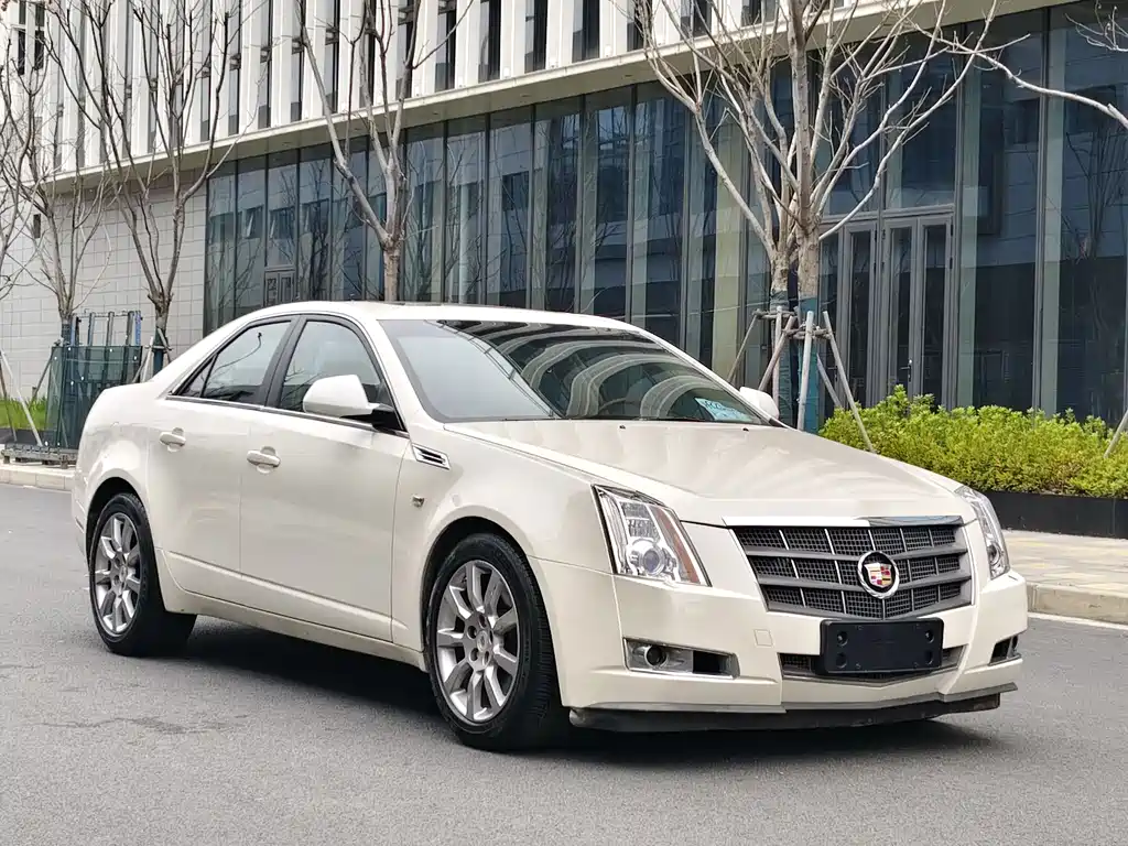 Cadillac CTS 2009 — фото 3