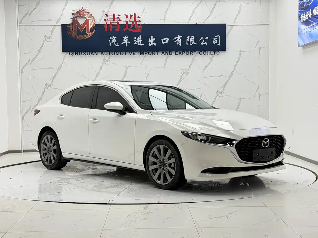 Mazda 3 Angkesela 2022