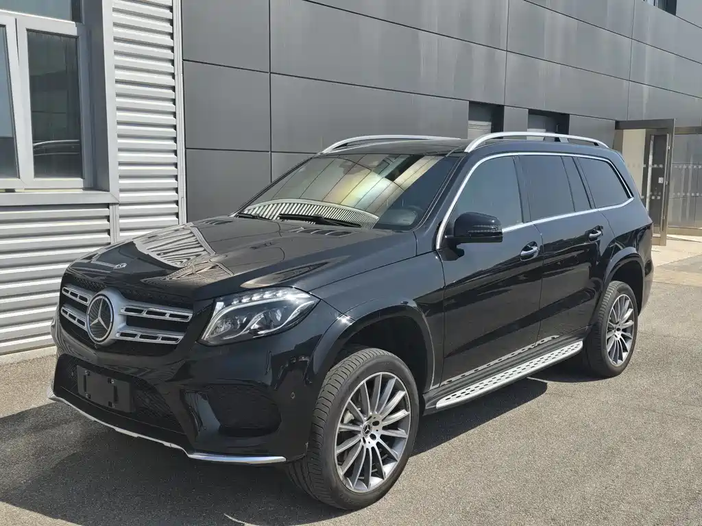 Mercedes-Benz GLS 2019 — фото 1