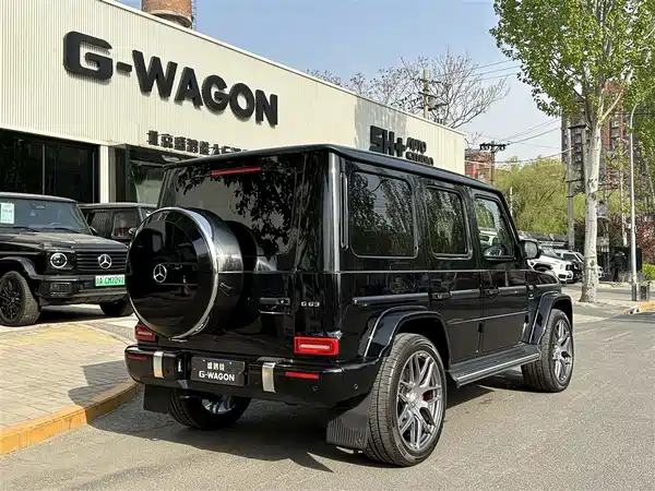 Mercedes-Benz G-Class AMG 2023
