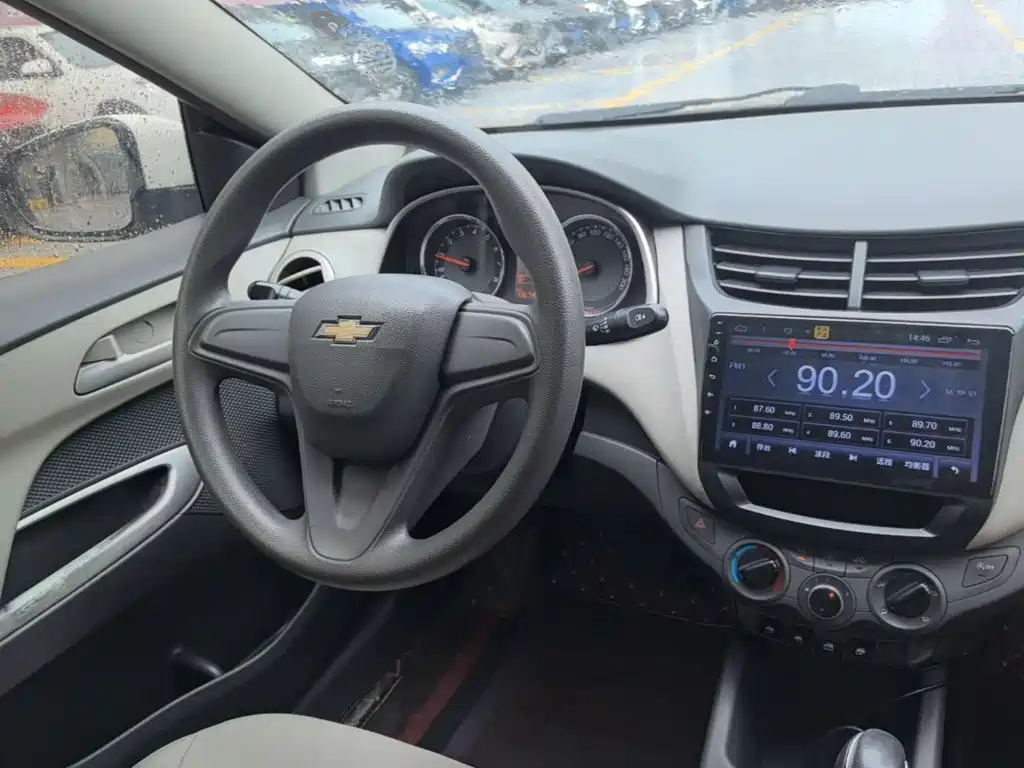 Chevrolet Sail 2018 — фото 10