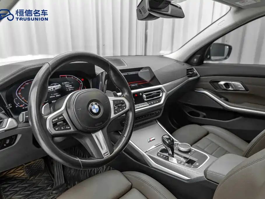 BMW 3 Series 2021 — фото 12