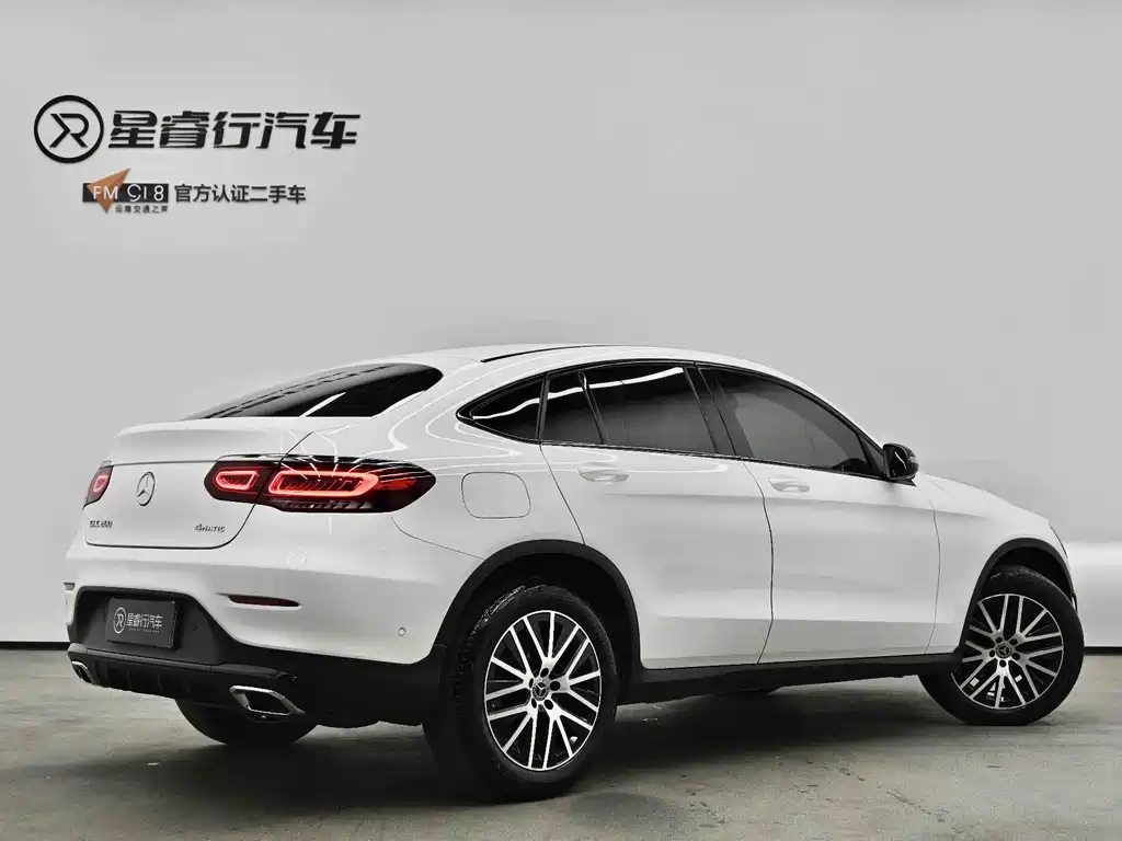 Mercedes-Benz GLC Coupe 2022 — фото 8
