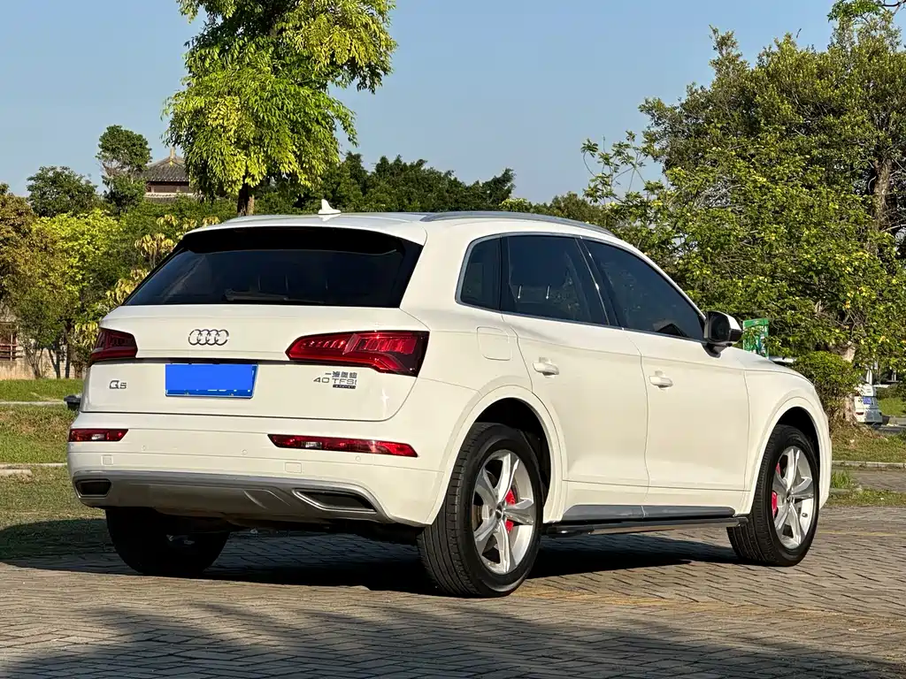 Audi Q5L 2019 — фото 4