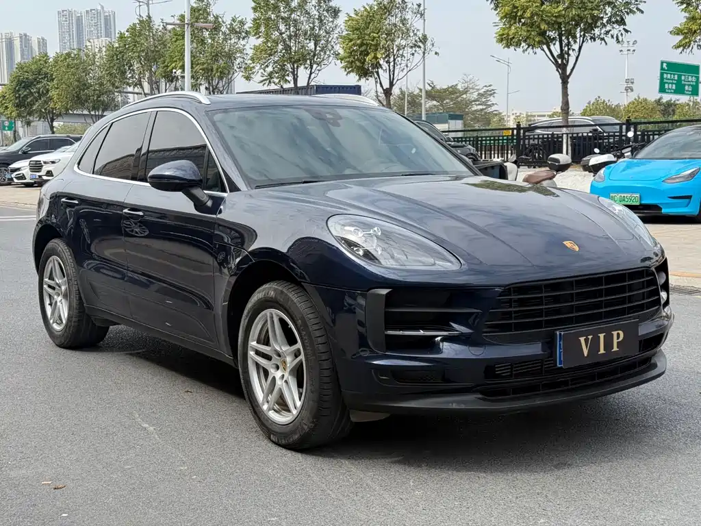 Porsche Macan 2021 — фото 3